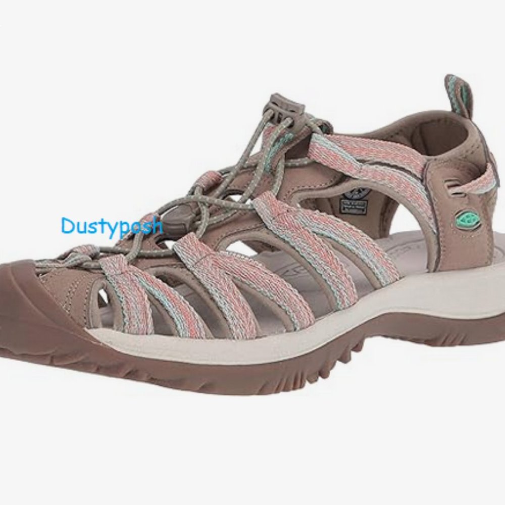 KEEN Women's Whisper Closed Toe Sport Sandals WATER-RESISTAN